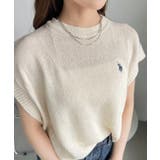 U.S.POLO ASSN. ニットベスト | Ada. | 詳細画像16