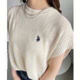 U.S.POLO ASSN. ニットベスト | Ada. | 詳細画像17