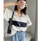 U.S.POLO ASSN. レトロポロハーフジップ | Ada. | 詳細画像1