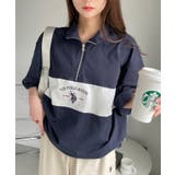 U.S.POLO ASSN. レトロポロハーフジップ | Ada. | 詳細画像20