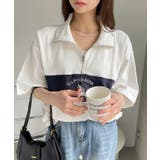 U.S.POLO ASSN. レトロポロハーフジップ | Ada. | 詳細画像5