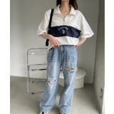 U.S.POLO ASSN. レトロポロハーフジップ | Ada. | 詳細画像8