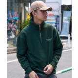 U.S.POLO ASSN. 裏起毛ハーフジップスウェット | Ada. | 詳細画像10 