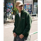U.S.POLO ASSN. 裏起毛ハーフジップスウェット | Ada. | 詳細画像12 