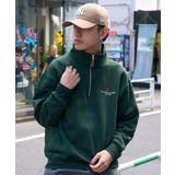 U.S.POLO ASSN. 裏起毛ハーフジップスウェット | Ada. | 詳細画像13 