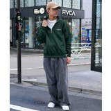 U.S.POLO ASSN. 裏起毛ハーフジップスウェット | Ada. | 詳細画像16 