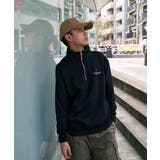 U.S.POLO ASSN. 裏起毛ハーフジップスウェット | Ada. | 詳細画像19 