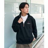 U.S.POLO ASSN. 裏起毛ハーフジップスウェット | Ada. | 詳細画像20 