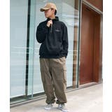 U.S.POLO ASSN. 裏起毛ハーフジップスウェット | Ada. | 詳細画像21 