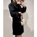 ボウタイ ブラウス パール ジャンパースカート セットアップ | Ada. | 詳細画像10