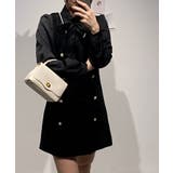 ボウタイ ブラウス パール ジャンパースカート セットアップ | Ada. | 詳細画像11