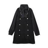 ボウタイ ブラウス パール ジャンパースカート セットアップ | Ada. | 詳細画像13