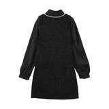 ボウタイ ブラウス パール ジャンパースカート セットアップ | Ada. | 詳細画像16