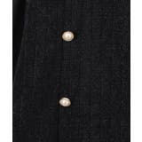 ボウタイ ブラウス パール ジャンパースカート セットアップ | Ada. | 詳細画像18