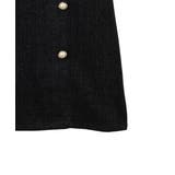 ボウタイ ブラウス パール ジャンパースカート セットアップ | Ada. | 詳細画像20