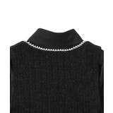 ボウタイ ブラウス パール ジャンパースカート セットアップ | Ada. | 詳細画像21