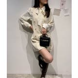 ボウタイ ブラウス パール ジャンパースカート セットアップ | Ada. | 詳細画像4