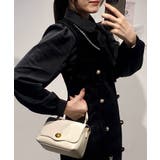 ボウタイ ブラウス パール ジャンパースカート セットアップ | Ada. | 詳細画像6