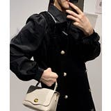 ボウタイ ブラウス パール ジャンパースカート セットアップ | Ada. | 詳細画像7