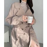 ミドル丈 トレンチコート | Ada. | 詳細画像3 