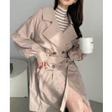 ミドル丈 トレンチコート | Ada. | 詳細画像4 