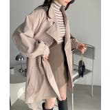 ミドル丈 トレンチコート | Ada. | 詳細画像7 