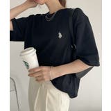 U.S.POLO ASSN. クルー ショートスリーブ ニット Tシャツ | Ada. | 詳細画像38 