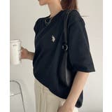 U.S.POLO ASSN. クルー ショートスリーブ ニット Tシャツ | Ada. | 詳細画像39 