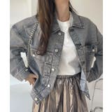 デニム ビッグシルエット Gジャン | Ada. | 詳細画像10