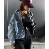 デニム ビッグシルエット Gジャン | Ada. | 詳細画像12