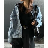 デニム ビッグシルエット Gジャン | Ada. | 詳細画像14