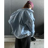 デニム ビッグシルエット Gジャン | Ada. | 詳細画像15