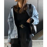 デニム ビッグシルエット Gジャン | Ada. | 詳細画像18