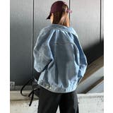 デニム ビッグシルエット Gジャン | Ada. | 詳細画像19