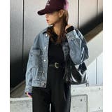 デニム ビッグシルエット Gジャン | Ada. | 詳細画像21