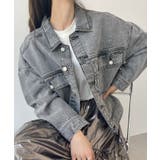 デニム ビッグシルエット Gジャン | Ada. | 詳細画像3