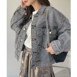 デニム ビッグシルエット Gジャン | Ada. | 詳細画像5
