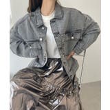 デニム ビッグシルエット Gジャン | Ada. | 詳細画像6