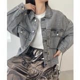 デニム ビッグシルエット Gジャン | Ada. | 詳細画像7