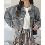 デニム ビッグシルエット Gジャン | Ada. | 詳細画像8