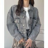 デニム ビッグシルエット Gジャン | Ada. | 詳細画像9