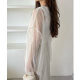 メッシュ オーバーサイズ プルオーバー | Ada. | 詳細画像10 