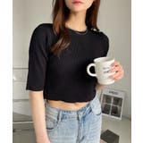 バックリボン ショート丈 ニット トップス | Ada. | 詳細画像20