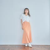 フロントシャーリングトップス | Ada. | 詳細画像2