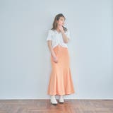 フロントシャーリングトップス | Ada. | 詳細画像3