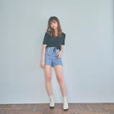 フロントシャーリングトップス | Ada. | 詳細画像6