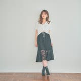 フロントシャーリングトップス | Ada. | 詳細画像7