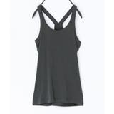 グレー(10) | n'OrLABELY字バックロングタンク | osharewalker