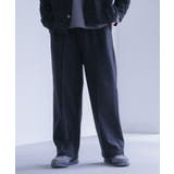 ブラック | MDR裏毛イージーパンツ  | osharewalker【MEN】