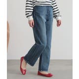 ブルー | n'OrLABELお腹すっきりデニムパンツ | osharewalker